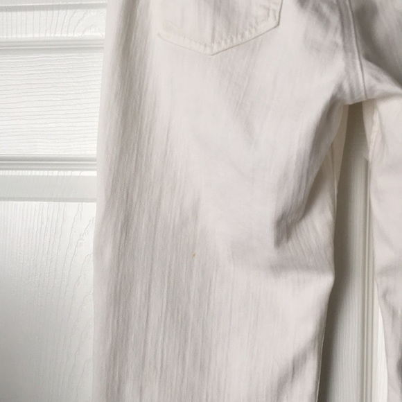 EXPRESS • SARULA White Flare Leg Denim Jeans - Picture 13 of 14